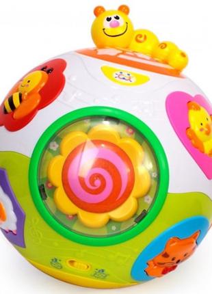 Развивающая игрушка Веселый шар Hola Toys