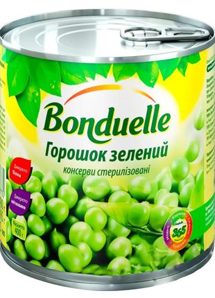 Зеленый горошек Bonduelle консервированный 425 мл