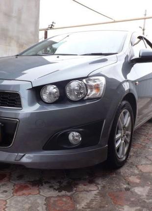 Передний бампер chevrolet aveo