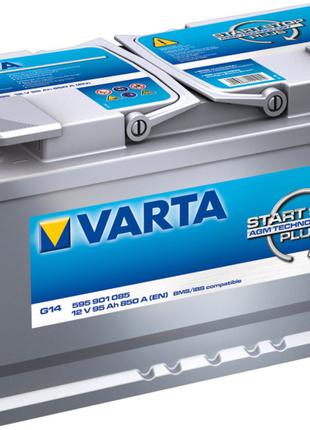 Авто АКБ AGM Varta Silver Dynamic Start-Stop G14 95Ah 850A 595...