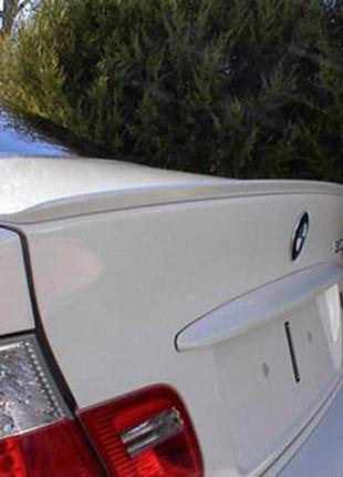 Лип спойлер (сабля) на BMW E46, БМВ 3 Е46 седан Спойлер Тюнинг