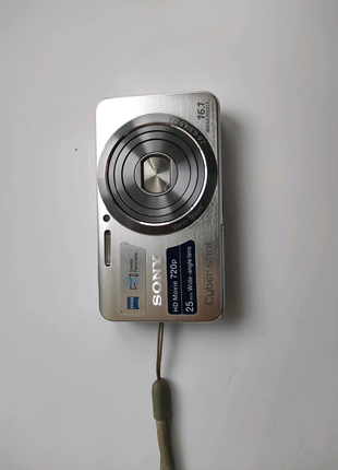 Цифровой фотоапарат Sony Cyber-Shot DSC-W630 Silver
