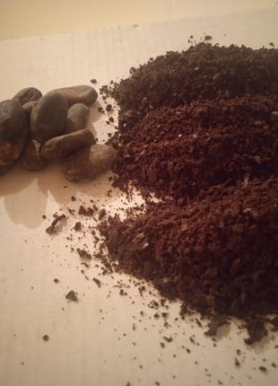 Натуральная клетчатка сырых какао бобов 1 кг