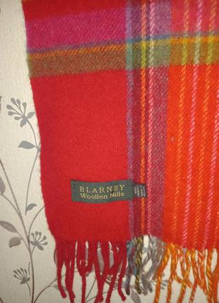 Шерстяной шарф blarney