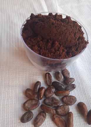 Органічний какао-порошок 1 кг. Порошок сирих, натуральних знеж...