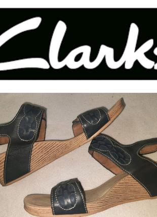 Босоножки Clarks p.41