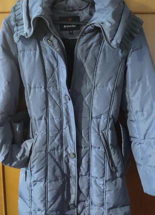 Женская зимняя куртка пальто