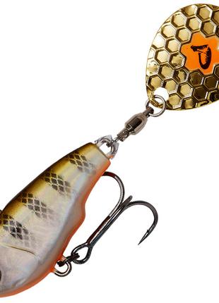 Тейл-спінер Savage Gear Fat Tail Spin 65mm 16.0g Perch