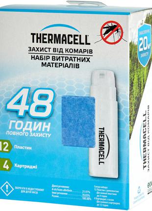 Картридж Thermacell R-4 Mosquito Repellent Refills 48 часов