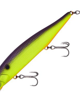 Воблер Jackall RV-Minnow 110SP - Purple Mohican