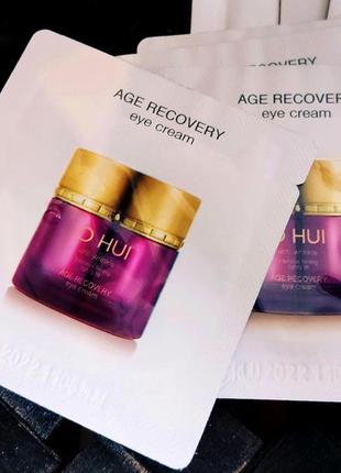 Ohui age recovery eye cream антивіковий крем навколо очей з ...