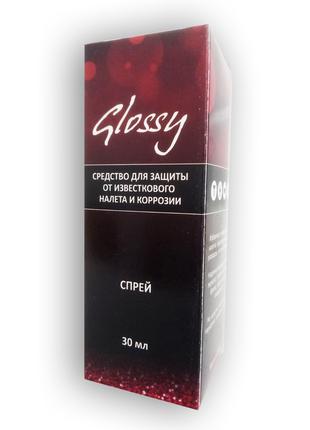 Glossy - спрей для защиты от известкового налёта и коррозии (Г...