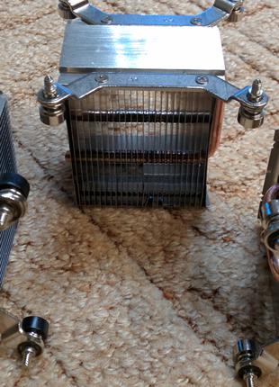 Кулер охлаждения "Hewlett-Packard" на тепловых трубках.