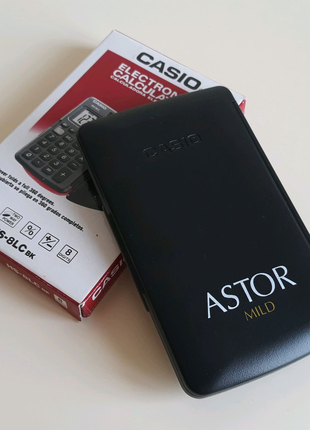 Карманный калькулятор Casio