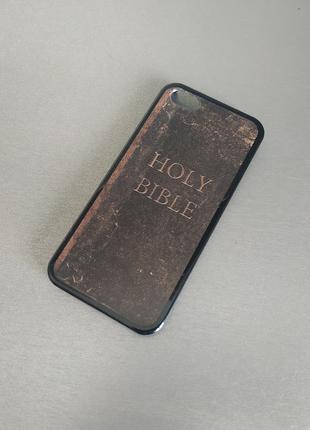 Чехол Holy BIBLE на iPhone 5 5S SE