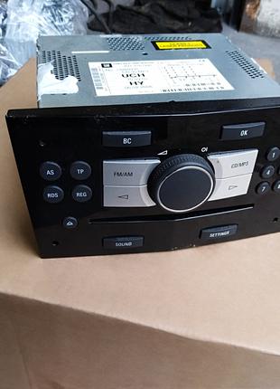 Магнитола CD30MP3 aux Opel Zafira Astra 13289935