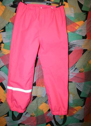 Вологостійкі штани для дівчинки H&M Sport 116 р
