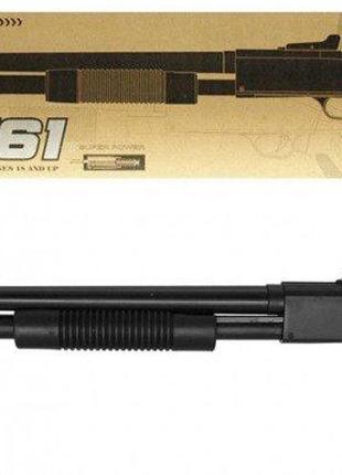 Страйкбольное ружье - ZM61 - 6 мм - черный
