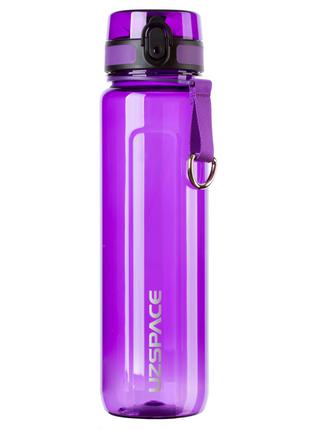 Спортивная бутылка Uzspace U-type 6020 1 л фиолетовый