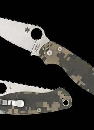 Складной нож - Spyderco - Para Military 2 - C81GPCMO2 - CPM S45VN