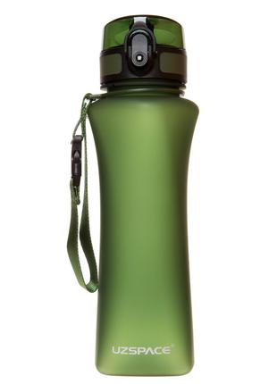 Спортивная бутылка Uzspace Wasser Matte 6008 500 мл зеленый