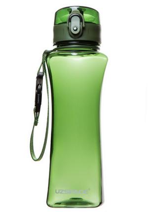 Спортивная бутылка Uzspace Wasser Glossy 6006 500 мл зеленый