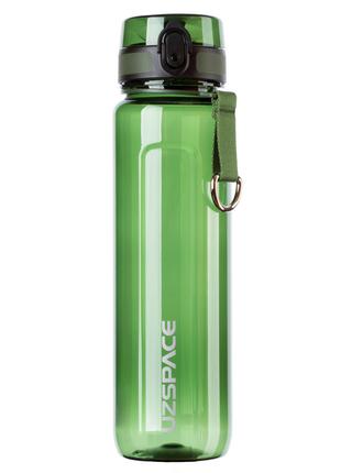 Спортивная бутылка Uzspace U-type 6020 1 л зеленый