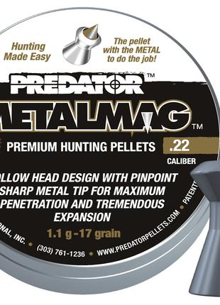 Пневматические пули JSB Predator Metalmag 2002-01-200 5,5 мм (...