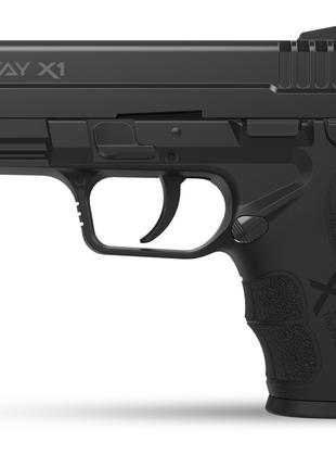Стартовый пистолет - Retay - X1 - P570100B - 9 мм P.A.K. - черный