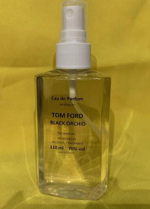 Парфюмерная вода/духи женский аромат black orchid tom ford