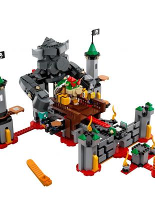 Блочный конструктор LEGO Super Mario Решающая битва в замке Бо...