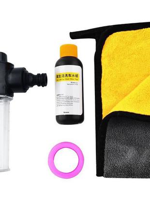 Набір для миття машини Baseus Simple Life Car Wash Suit Чорний...