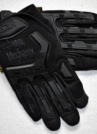 Тактичні рукавички Mechanix M-Pact Impact XL чорні