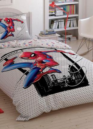 Детское постельное белье Tac Disney Spiderman Cloudy полуторка...