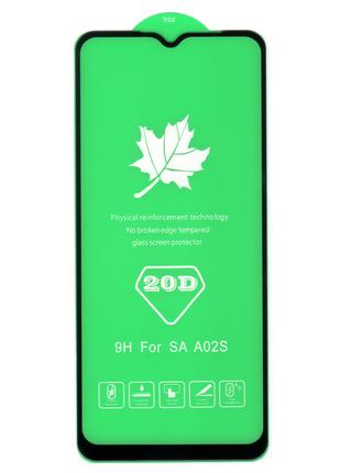 Защитное стекло 20D для Samsung Galaxy A03 Core (SM-A032) | Fu...