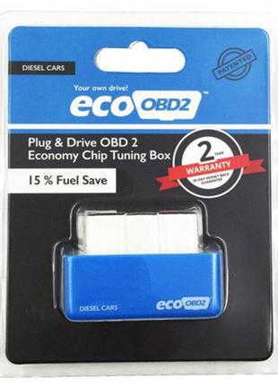 Экономитель дизеля Eco OBD2 Chip Tuning Box