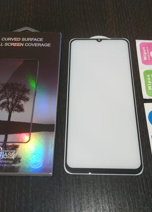 Защитное стекло 5D FullGlue премиум Xiaomi Poco M4 Pro 5G Black