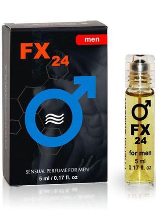 Духи с феромонами мужские FX24 AROMA, for men (roll-on), 5 ml,...