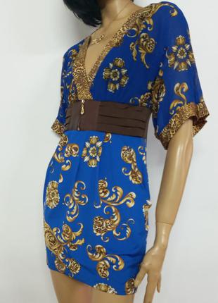 Оригинальное индийское платье. sogo. размер m.