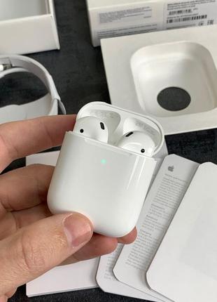 Беспроводные наушники АирПодс 2 model A2032 AirPods 2