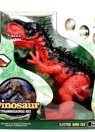 Интерактивное животное Динозавр 666-11А, звук,свет,ходит