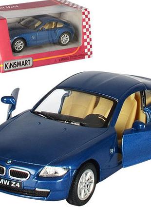 Машинка металева Kinsmart KT5318W " BMW Z4 Coupe "