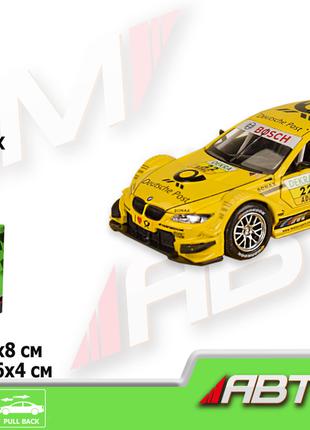 Машина металлическая 7854 "Автопром" 1:32 "BMW M3 DTM"