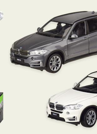 Машина металева 24052W "WELLY" 1:24 "BMW X5"