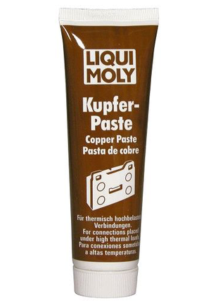Медная паста для тормозных колодок Liqui Moly Kupfer-Paste