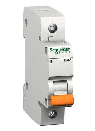 Новий автоматичний вимикач Schneider electric BA63 C25