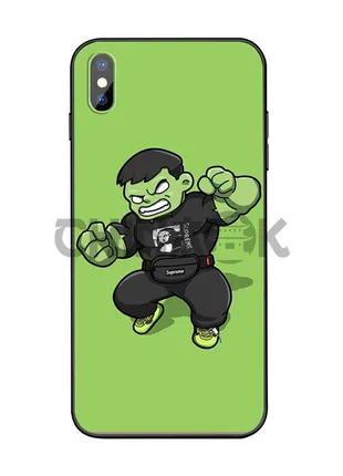 Чехол Marvel Hulk для iPhone XS MAX