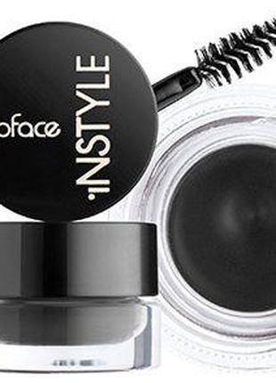 Гель для бровей Top Face №7 Granite Instyle Топ Фейс