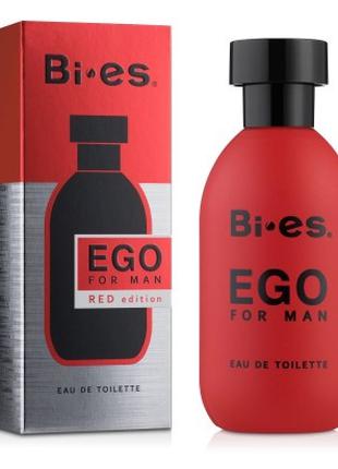 Bi-Es Ego Red Edition Туалетная вода мужская 100 мл. Би ес Его...