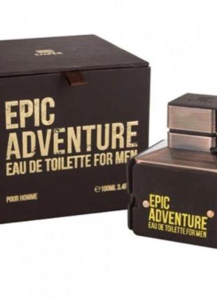Epic Adventure Emper 100 мл. Туалетная вода мужская Эмпер Эпик...